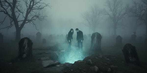 A Chilling Descent Into the Dark — My Review of Buried Secrets by