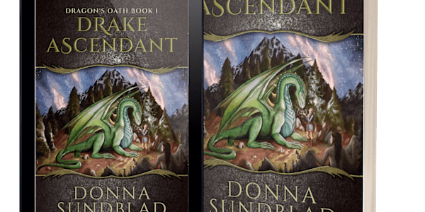 Pick up your FREE copy of Drake Ascendant (Dragon’s Oath Book 1)
