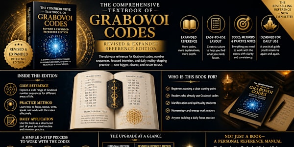 James Hutchinson’s Grabovoi Code Books: Where to Start Choosing a Grabovoi