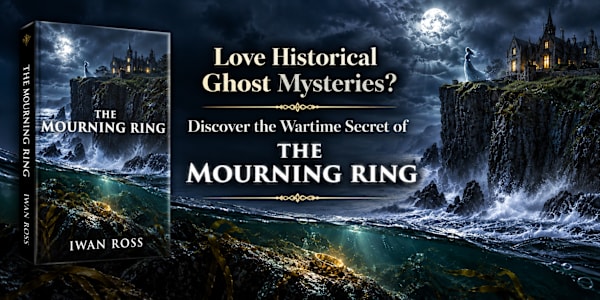 Love Historical Ghost Mysteries? Discover the Wartime Secret of The