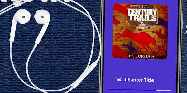 Thank you to Michael Dean! I listened to the audio book for Century Trails
