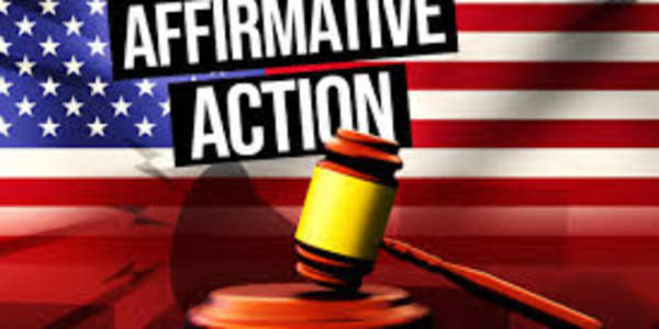 Affirmative Action Affirmative action is nothing but racism and no good