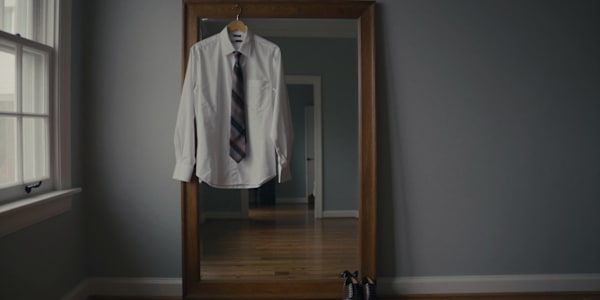 Knowing Without Doing A leader walks out of a Sunday sermon with a knot in