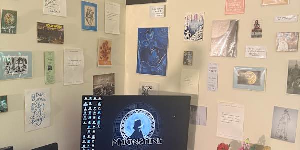 As The Plot Thins… This is my creative space I have put a lot of time and