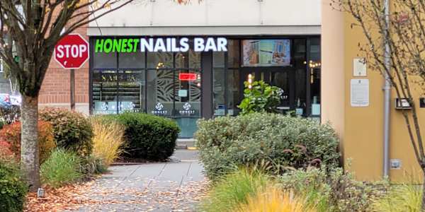 "STOP! (Honest) Nails Bar" ~~ Counts as Writing #5 A collection of Haiku,