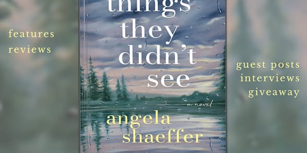 Enter to Win a Signed Copy of The Things They Didn't See Click here to