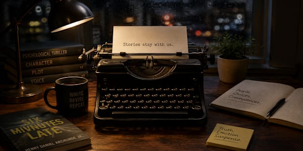 Why I Write Stories That Stay With You Some stories entertain us for a few