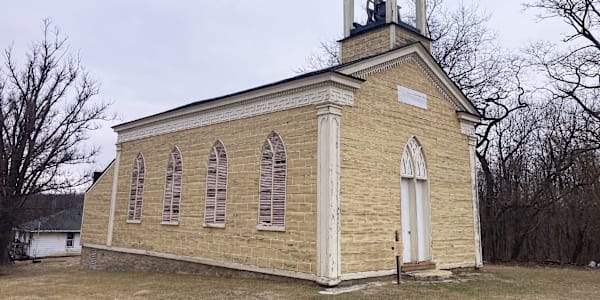 Oddsconsin 36 – St. Augustine Church, New Diggings Does Wisconsin have a