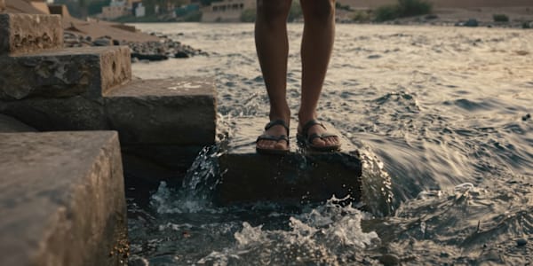 Step Into the Flooding River I write about leadership at the intersection