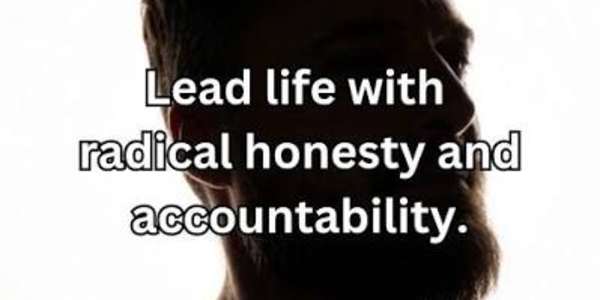 How to Be Radically Honest Without Burning Life Down Most men do not lie