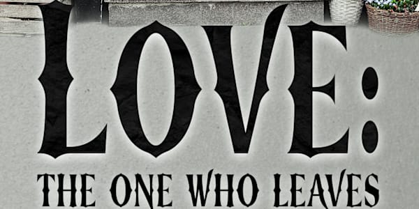 Audiobooks & Cover Release Love CoverI released my book cover for Love on
