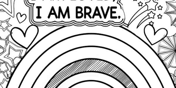 A FREE COLOURING IN PAGE TO HELP HEALING HEARTS