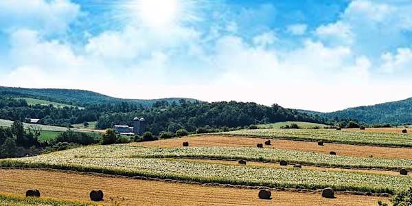 Farm 2 in Upstate NY This is one of the views from farm 2 in Upstate NY, S