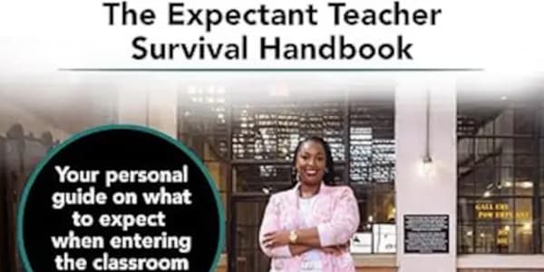 🎉 Class Is In Session: The Expectant Teacher Survival Handbook — Now