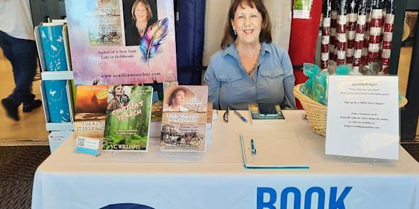 Book Signing Success!  I had a great day at Fry's Food and Drug here in
