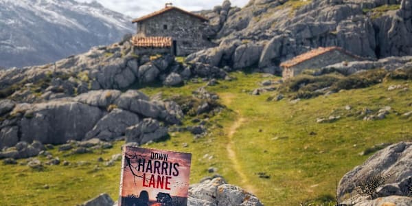 Harris Lane in Spain This is a great photo taken by Brad from Coolum of my