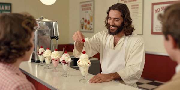 Sundaes at the Soda Shop &nbsp;(From the Visions of Shiloh)&nbsp;There was