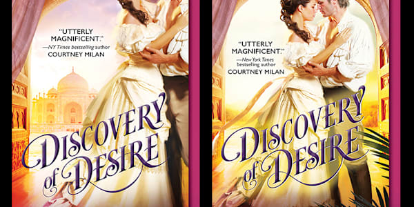 The Two Covers of Discovery of Desire Back in May, I joined a panel of