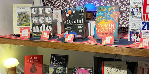 In good company! Hitting the dizzy heights of #2 at my local, The Little