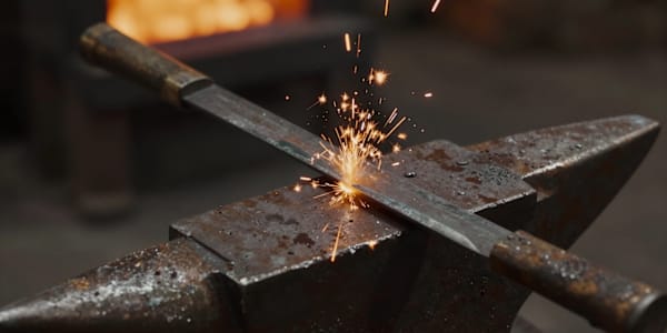 Iron Sharpens Iron “As iron sharpens iron, so a friend sharpens a friend.”