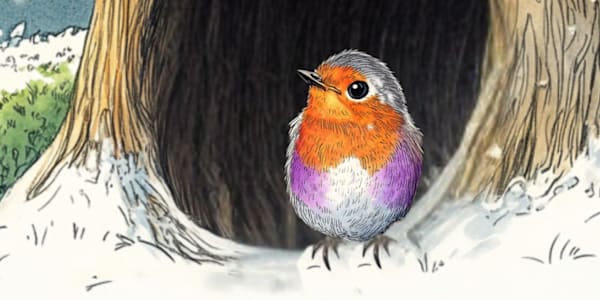 Ruben Redfeather - A tale from Roo's Garden &nbsp;Ruben Redfeather – A