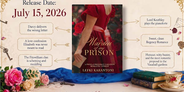 The Warden of my Prison &nbsp;A disastrous proposal. Two letters. One