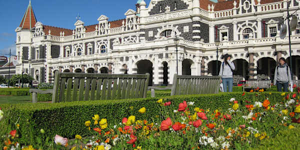 New Zealand South Island Click on Other Writing for photos