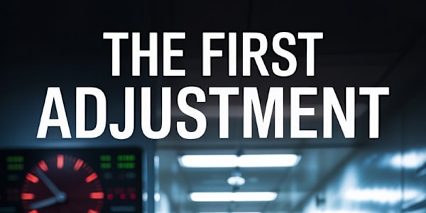 The First Adjustment Hospitals don’t feel like crime scenes.They smell like