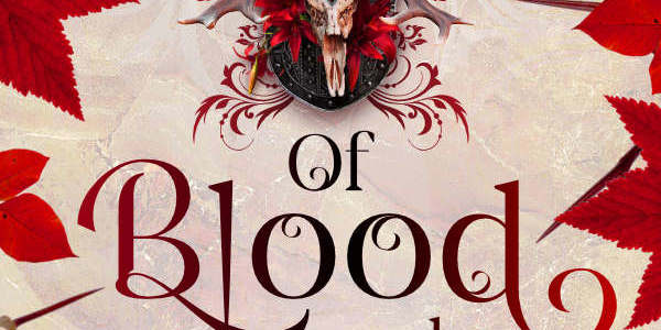 Cover Reveal! Finally! I can reveal the cover for Of Blood &amp; Bone - The