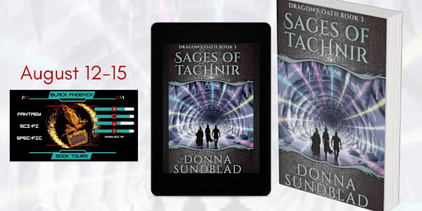 ✨ Join Me on the Virtual Book Tour for Sages of Tachnir! ✨ Hello, wonderful
