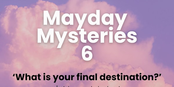 New short story available! The latest in the Mayday Mysteries series is
