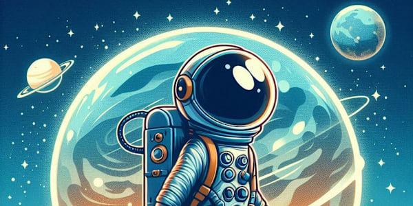 If you could take a trip into space, where would you go? I've got some