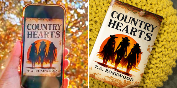 COUNTRY HEARTS BOOK TOUR FINALE 💫 As the tour came to a close, I'm couldn't