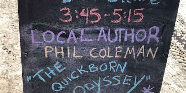 New Website Hi, book people,I have switched websites, as the time has come