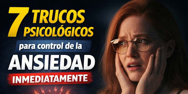 7 técnicas para controlar la ansiedad | Resultados inmediatos | Serie: