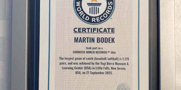 I'm in the Guinness Book! When I was a wee little lad, I was enamored with