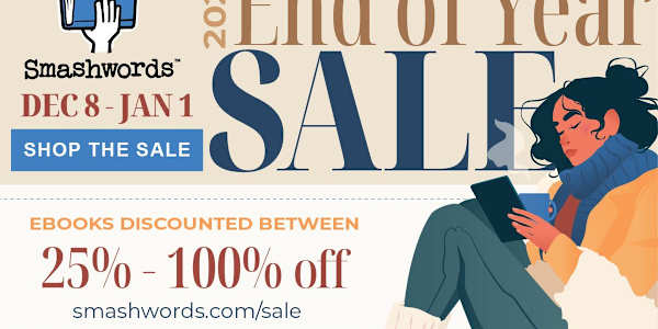 End of the Year Sale!!! I’m excited to announce that all of my ebook novels