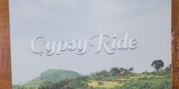 Gypsy Ride is available online at amazon!! Gypsy Ride is finally complete