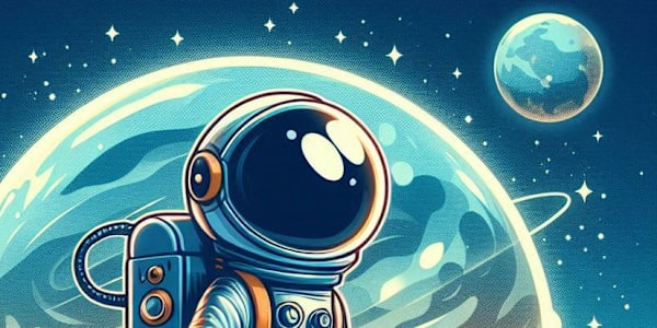 Space holidays! If you could take a trip into space, where would you