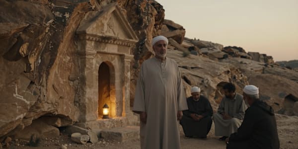 Jesus Wept and Still Led Many years ago I heard a story of a funeral