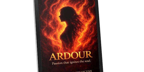 February “Ardour” 💕at the Dreamer’s Bookshop – Anthology #2 is Out! Our TDB