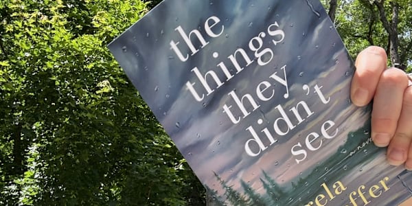 Release Day!  Oh, it's a wonderful feeling to hold your dream in your hand!