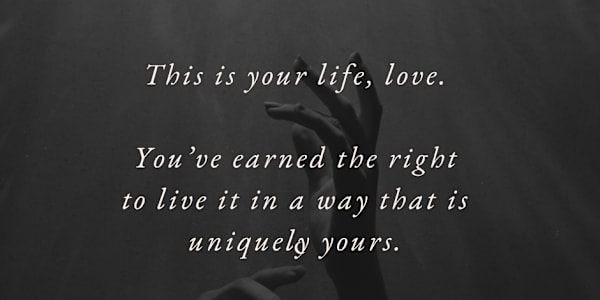 Motivational Monday: Heal at Your Own Pace Look at you.&nbsp;Gosh.Look. At.