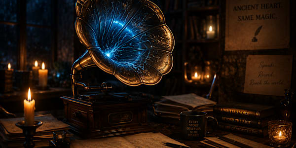 AI Voices Are Opening the Audiobook Door for Indie Authors For most of
