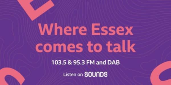 BBC Essex Author Interview On Wednesday, 10th March, I received a private