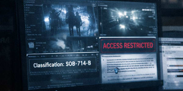 When the System Edits the Truth (Image: Scene from Chapter 11 of The Zero