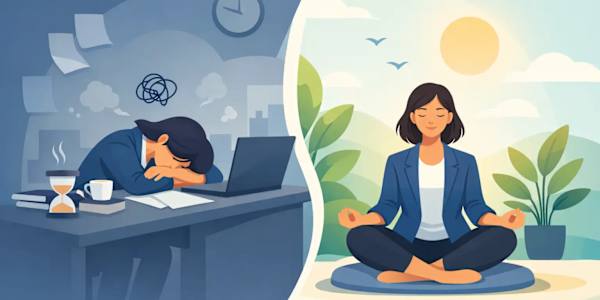 How to Recover From Corporate Burnout Without Quitting The morning you