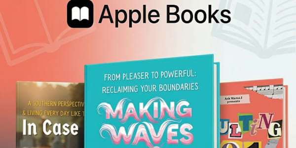 My Books Are Now Available on Apple Books!  I’m excited to share some