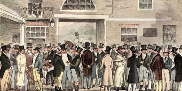  Tattersall's: The Regency Gentleman's Marketplace One of the delights of