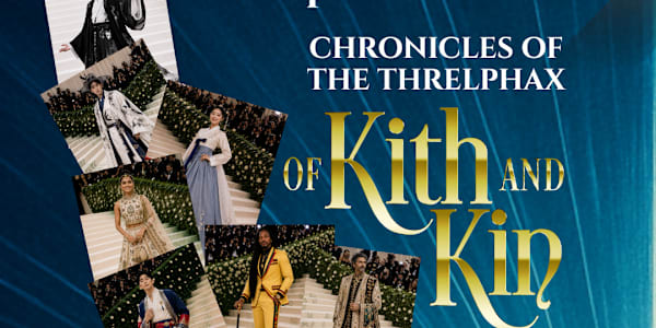 Met Gala-Inspired Character Couture What would the characters of Chronicles